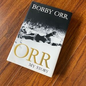 Bobby Orr 'My Story' Hardcover Book